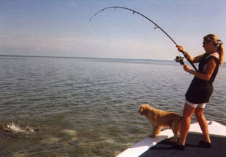 Flats Fishing in the Back Country of the Florida Keys
