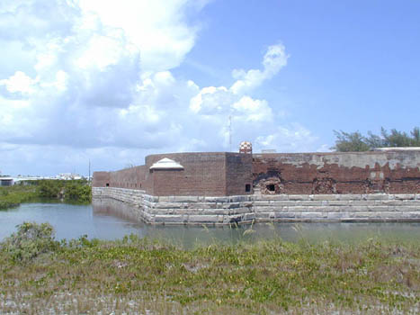 Fort Zachary Taylor in Key West, Florida
