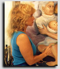 Janis Stevens- Artist